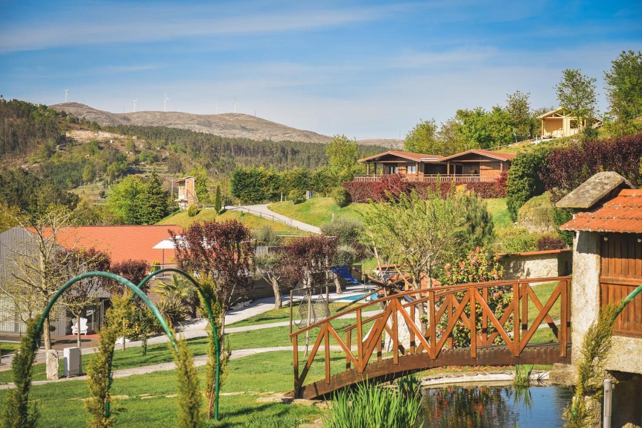 Villa Quinta Do Farejal Vieira do Minho Esterno foto