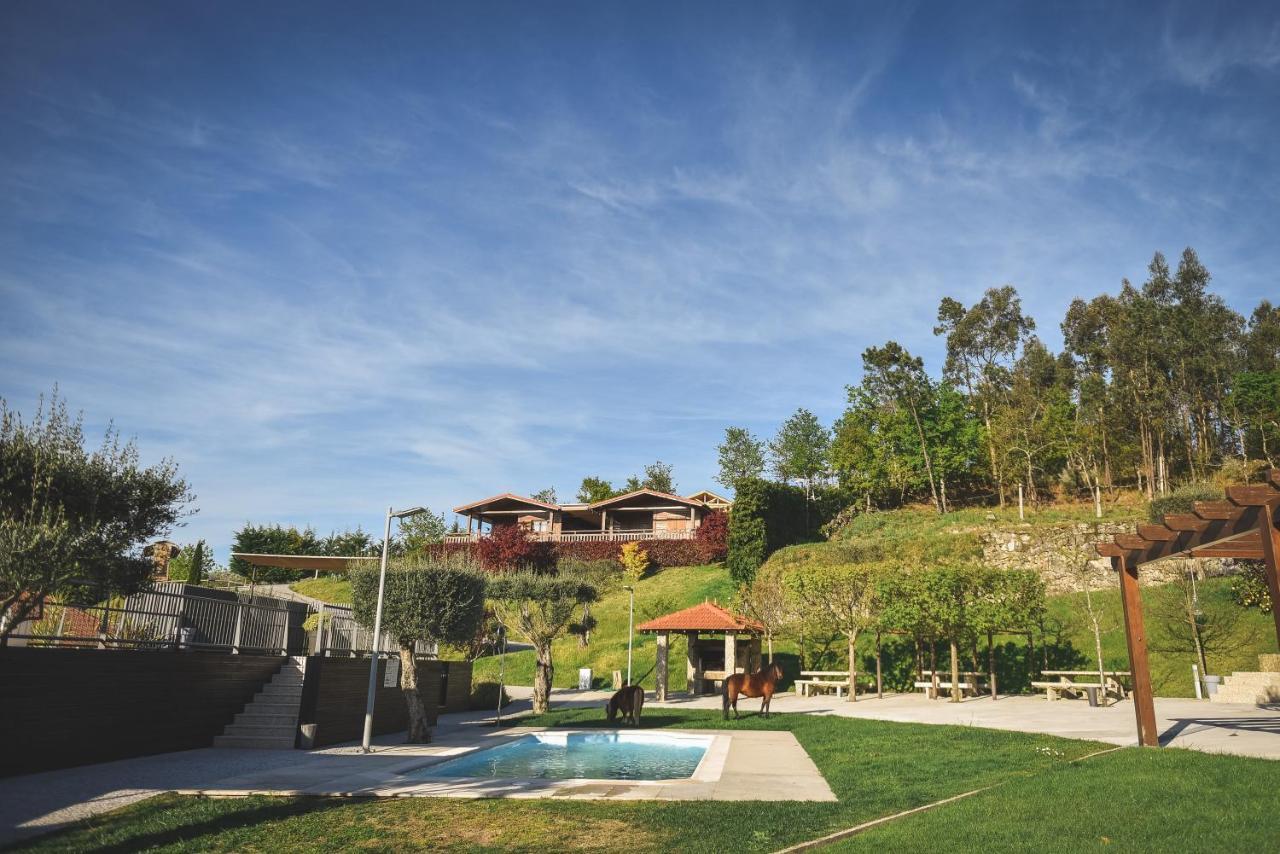 Villa Quinta Do Farejal Vieira do Minho Esterno foto