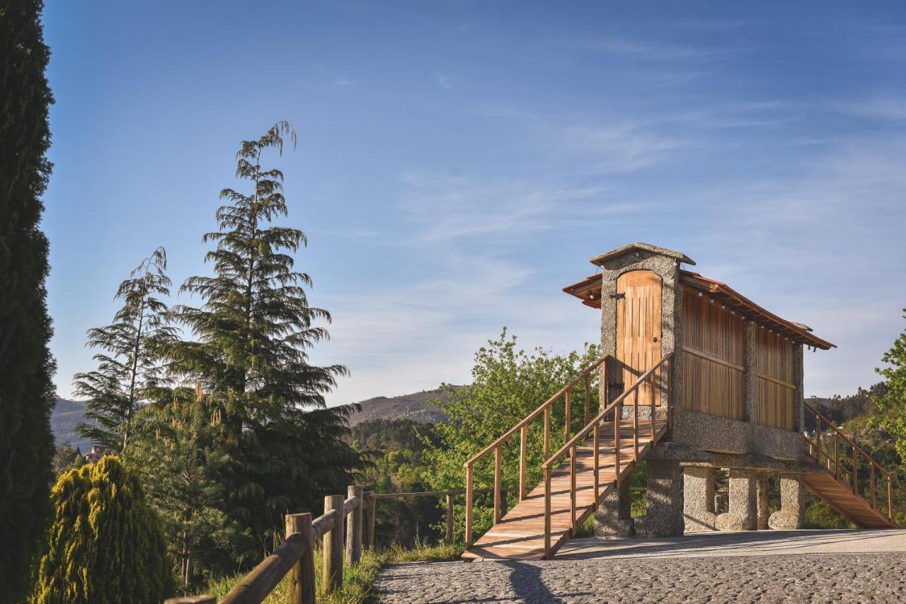Villa Quinta Do Farejal Vieira do Minho Esterno foto