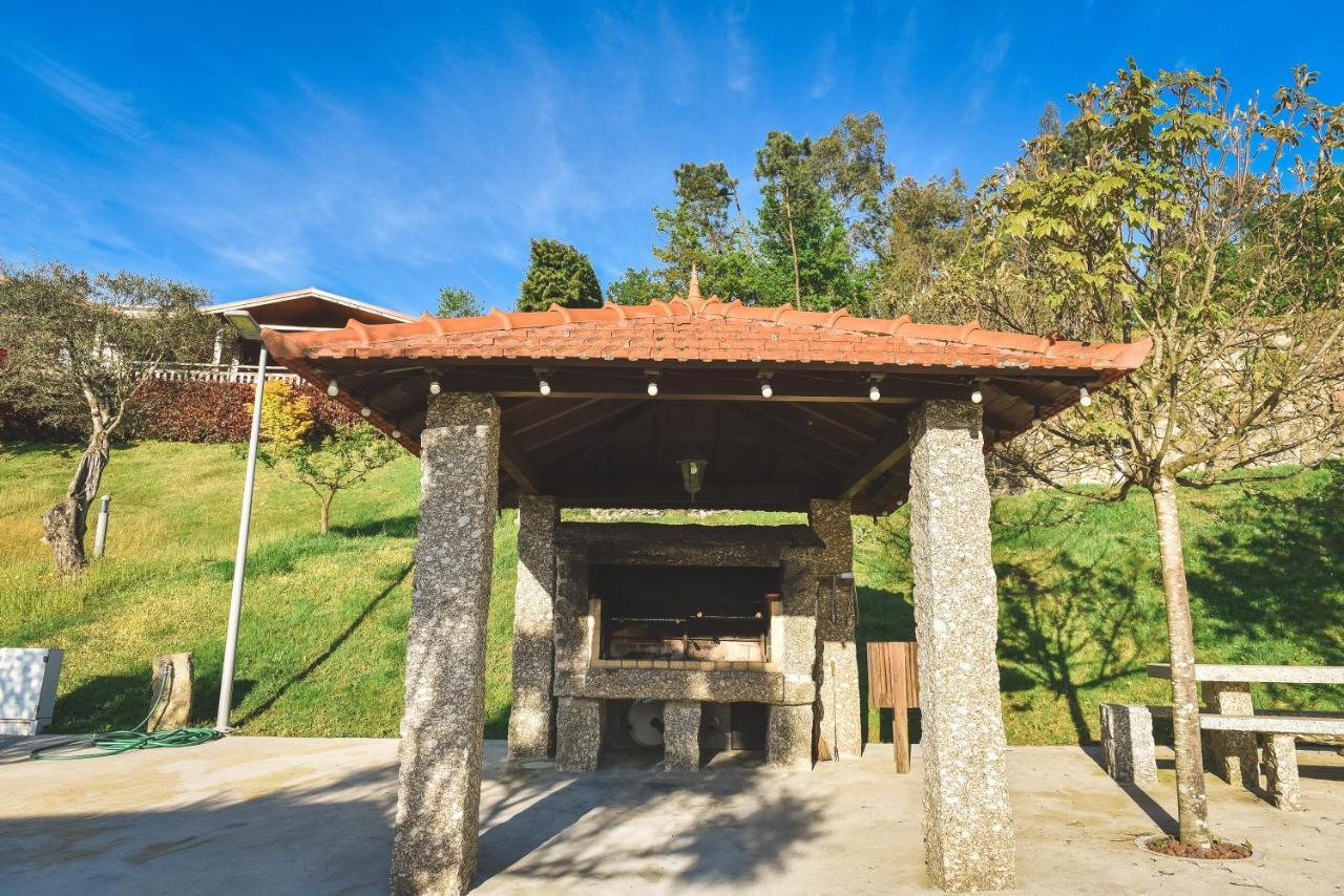 Villa Quinta Do Farejal Vieira do Minho Esterno foto