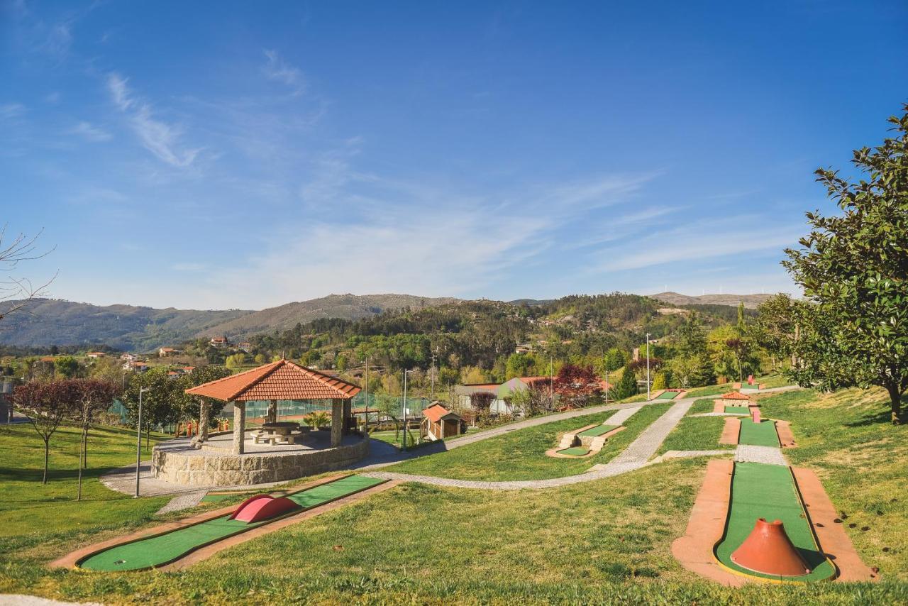 Villa Quinta Do Farejal Vieira do Minho Esterno foto