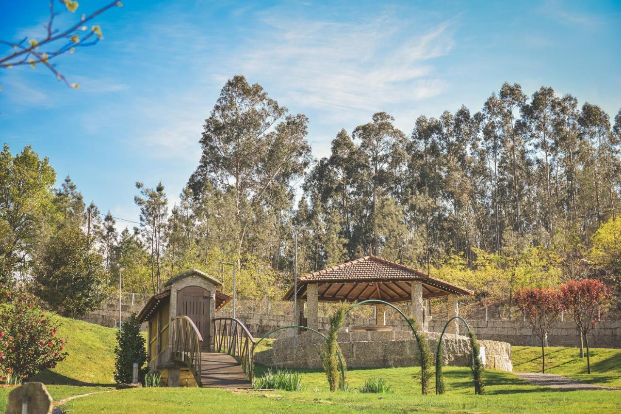 Villa Quinta Do Farejal Vieira do Minho Esterno foto