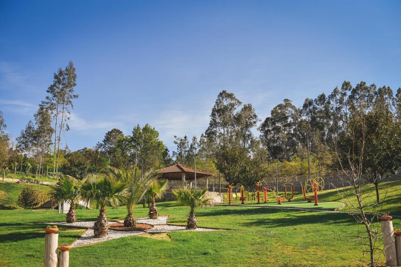 Villa Quinta Do Farejal Vieira do Minho Esterno foto