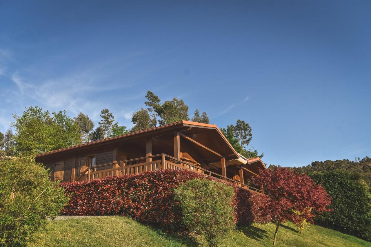 Villa Quinta Do Farejal Vieira do Minho Esterno foto