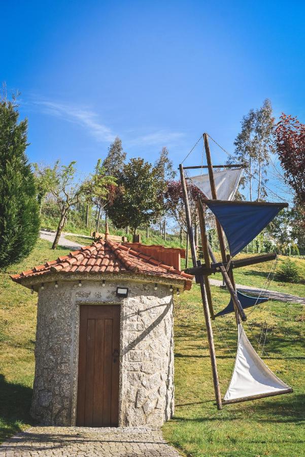 Villa Quinta Do Farejal Vieira do Minho Esterno foto