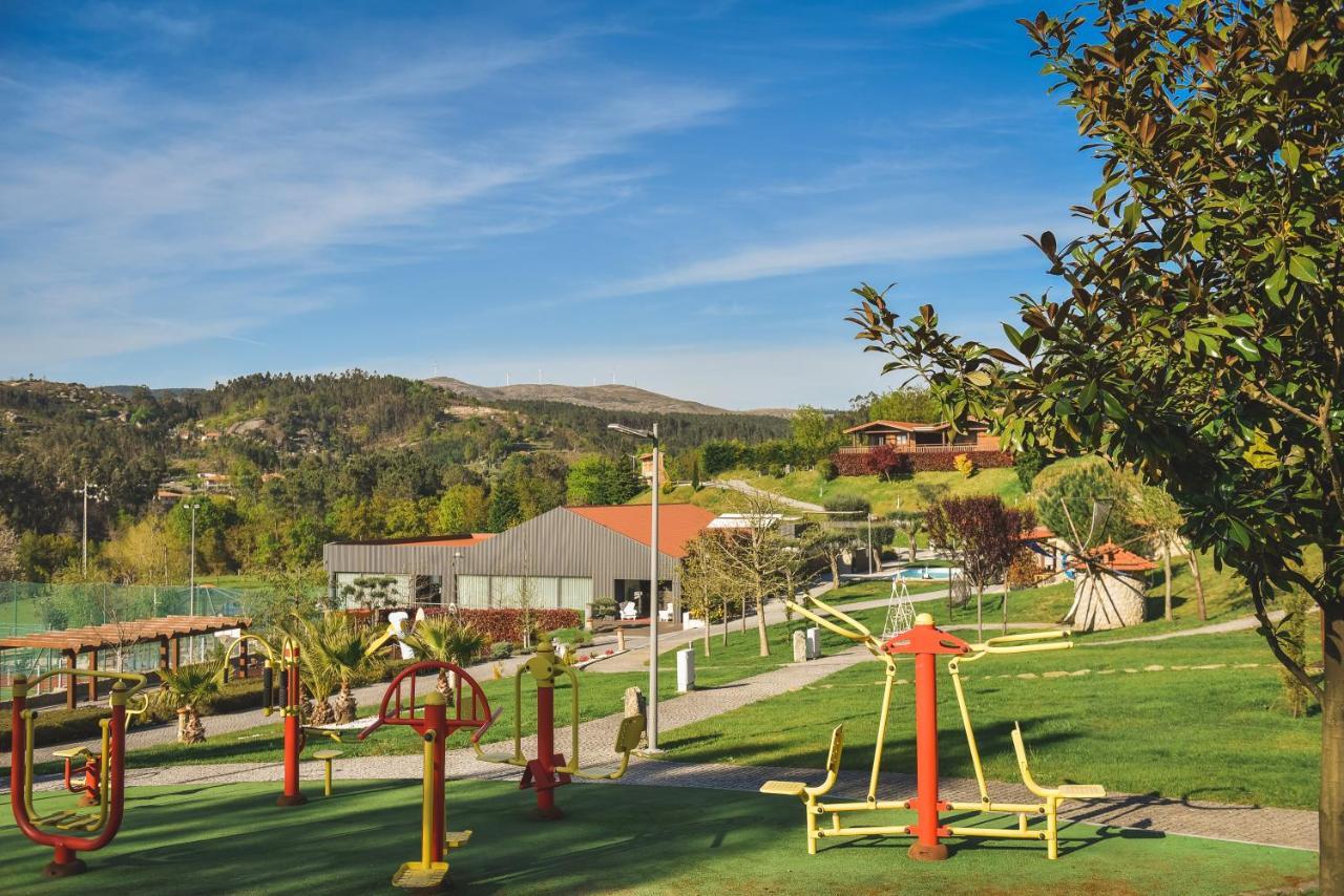 Villa Quinta Do Farejal Vieira do Minho Esterno foto