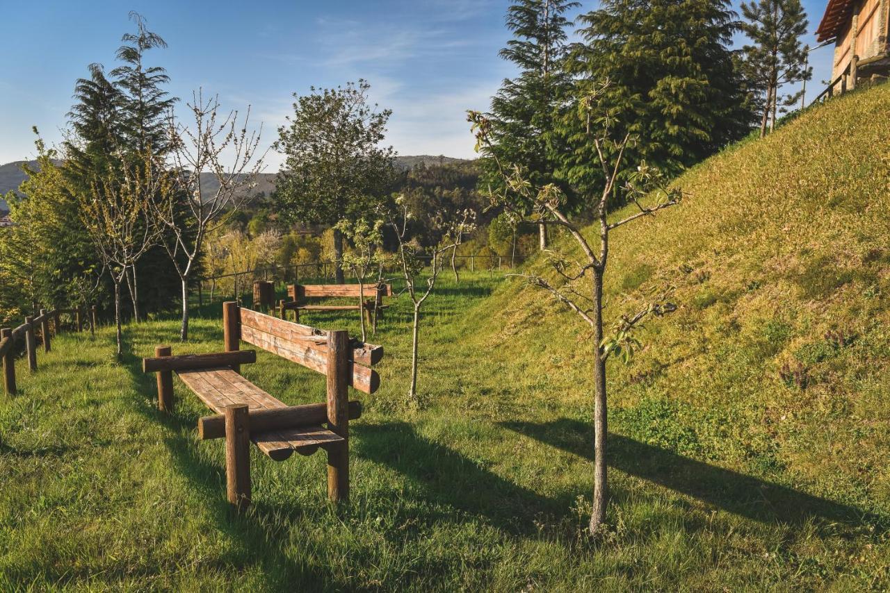 Villa Quinta Do Farejal Vieira do Minho Esterno foto