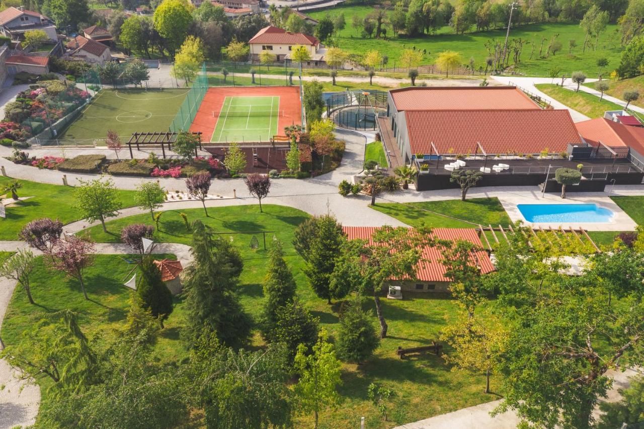 Villa Quinta Do Farejal Vieira do Minho Esterno foto