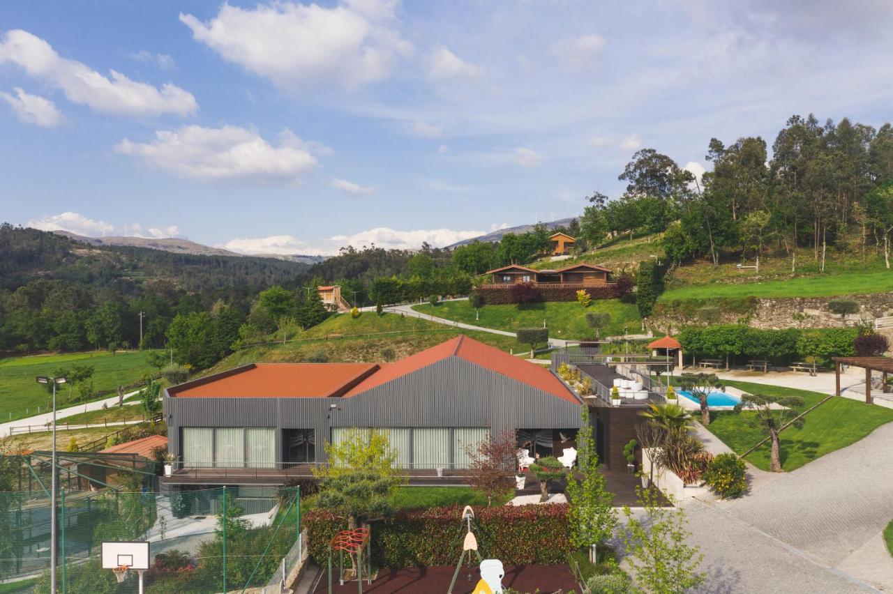 Villa Quinta Do Farejal Vieira do Minho Esterno foto