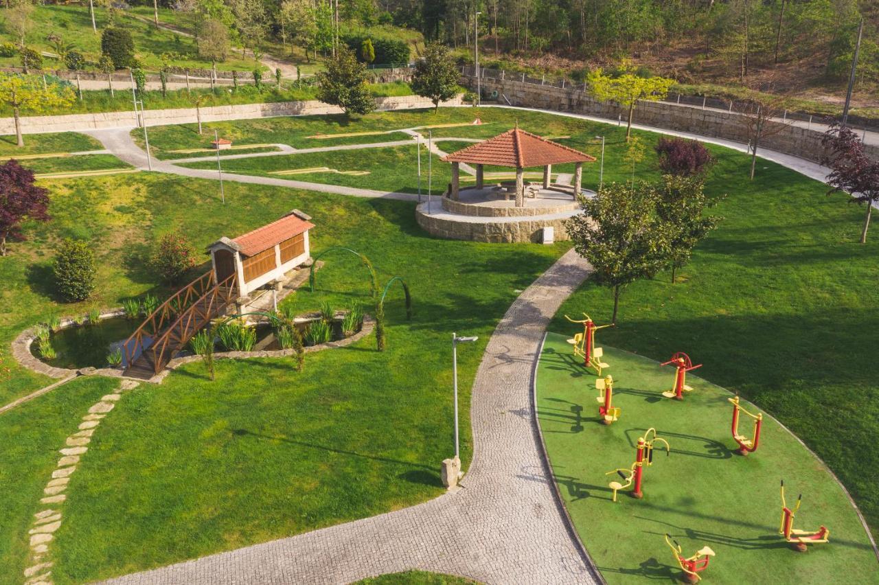 Villa Quinta Do Farejal Vieira do Minho Esterno foto
