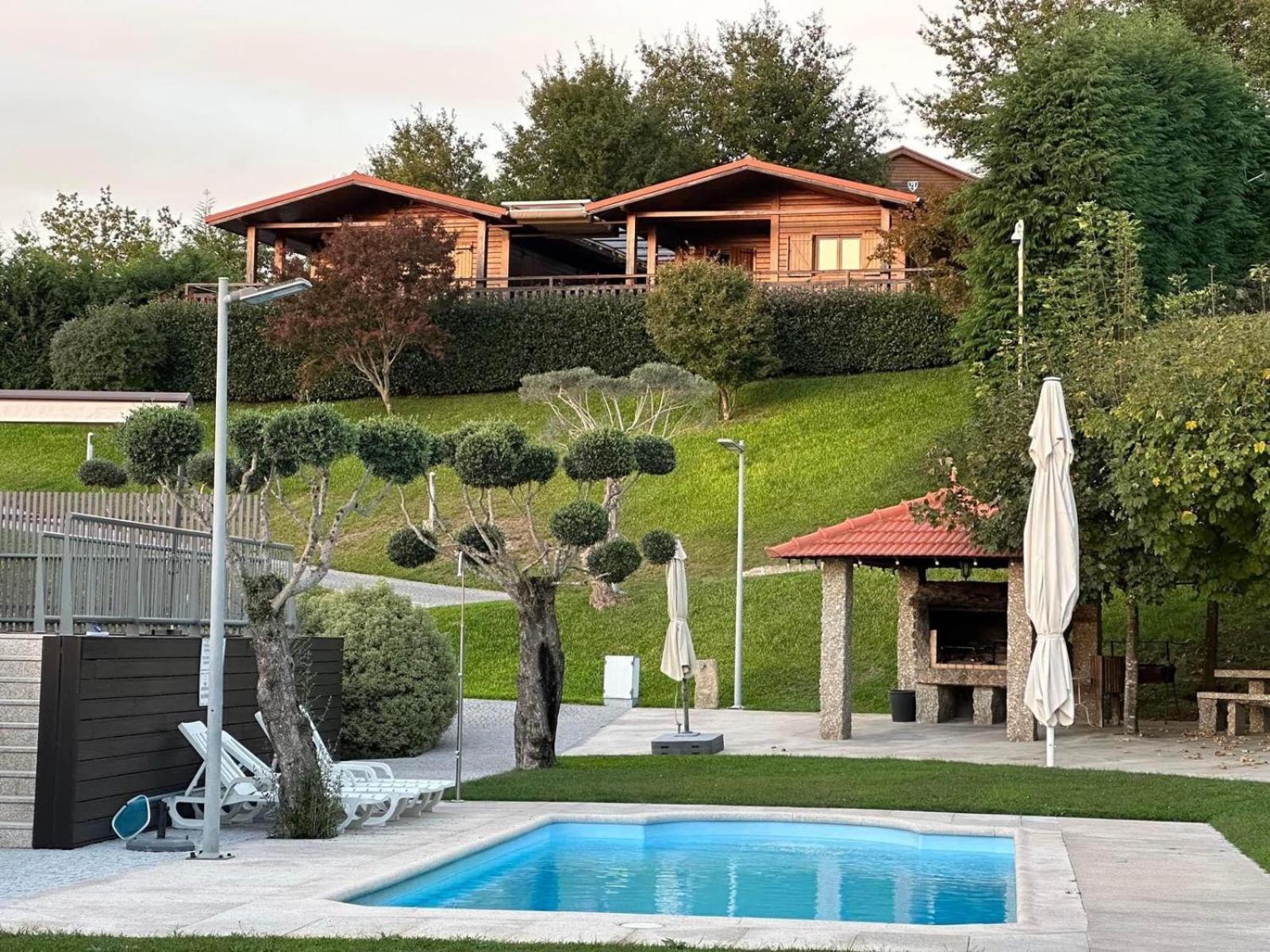 Villa Quinta Do Farejal Vieira do Minho Esterno foto